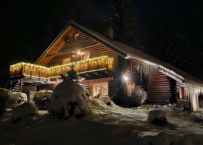 Srub Pod Tetrevim Vrchem Lägenhet Dolni Dvur