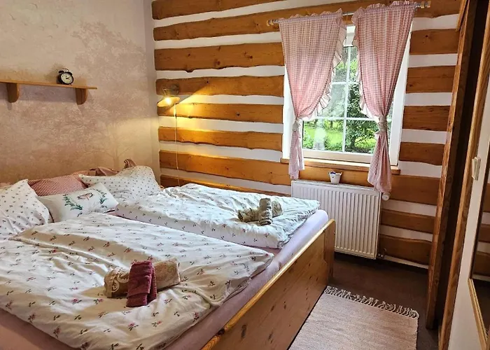 Srub Pod Tetrevim Vrchem Lägenhet *